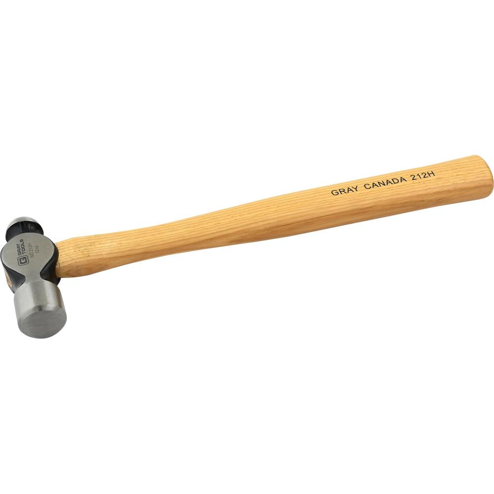 Hammer - Ball Pein, 11-1/2" Length, 12 oz