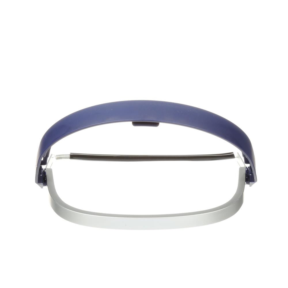 Support universel pour visière de protection pour casque de sécurité 3M™, 82520, bleu