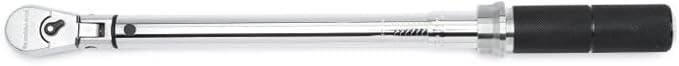 Gearwrench 85086Cert Flex Head Torque Wrench, 3/8" Drive, 5-75 Ft-Lb