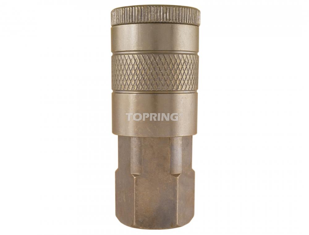 1/2 Industrial Steel Quick Coupler 3/4 (F) NPT, Maxquik Model