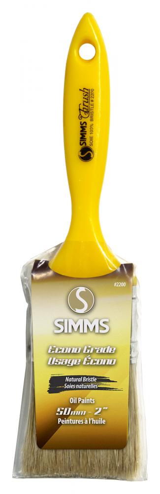 Pinceau Econo Grade - Soie - 2200 - 50mm