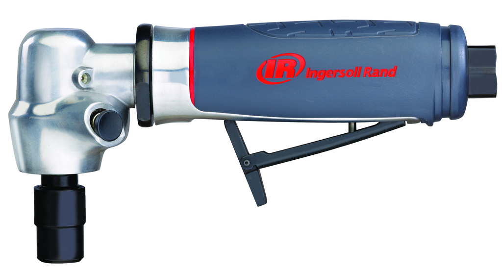 Angle Air Die Grinder 20,000 RPM 0.4 HP 1/4" Collet Rear Exhaust