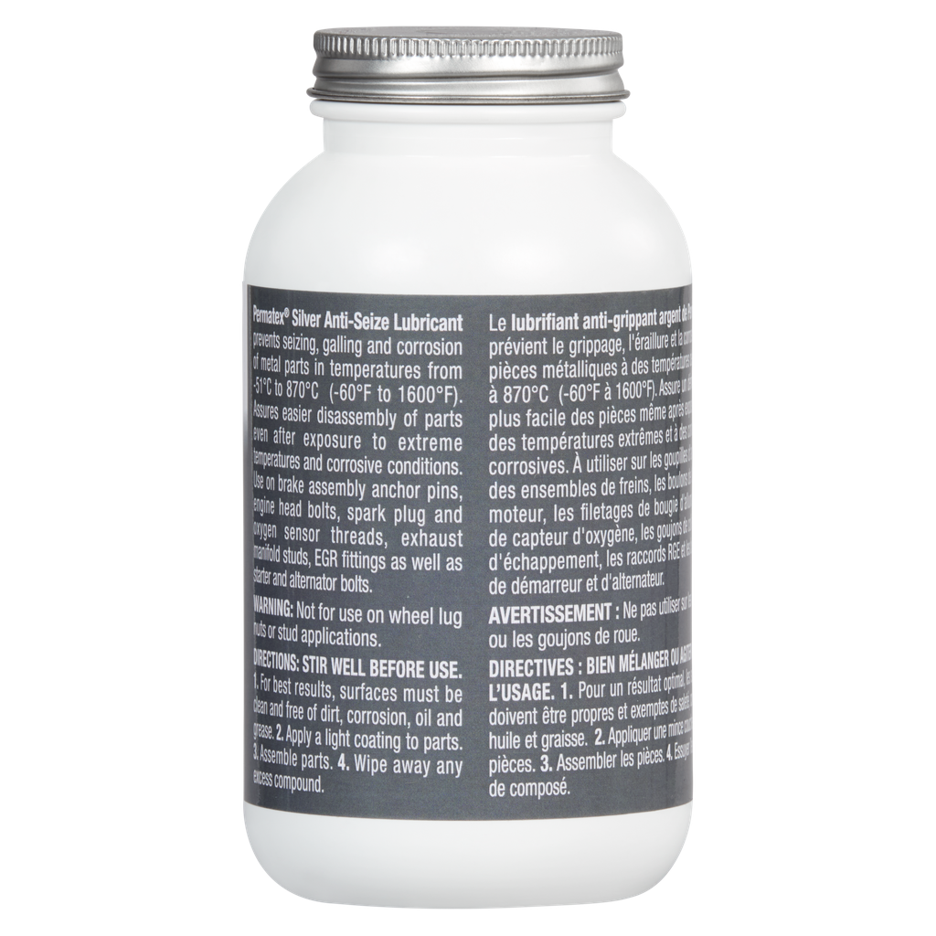 Permatex Silver Anti-Seize 454g