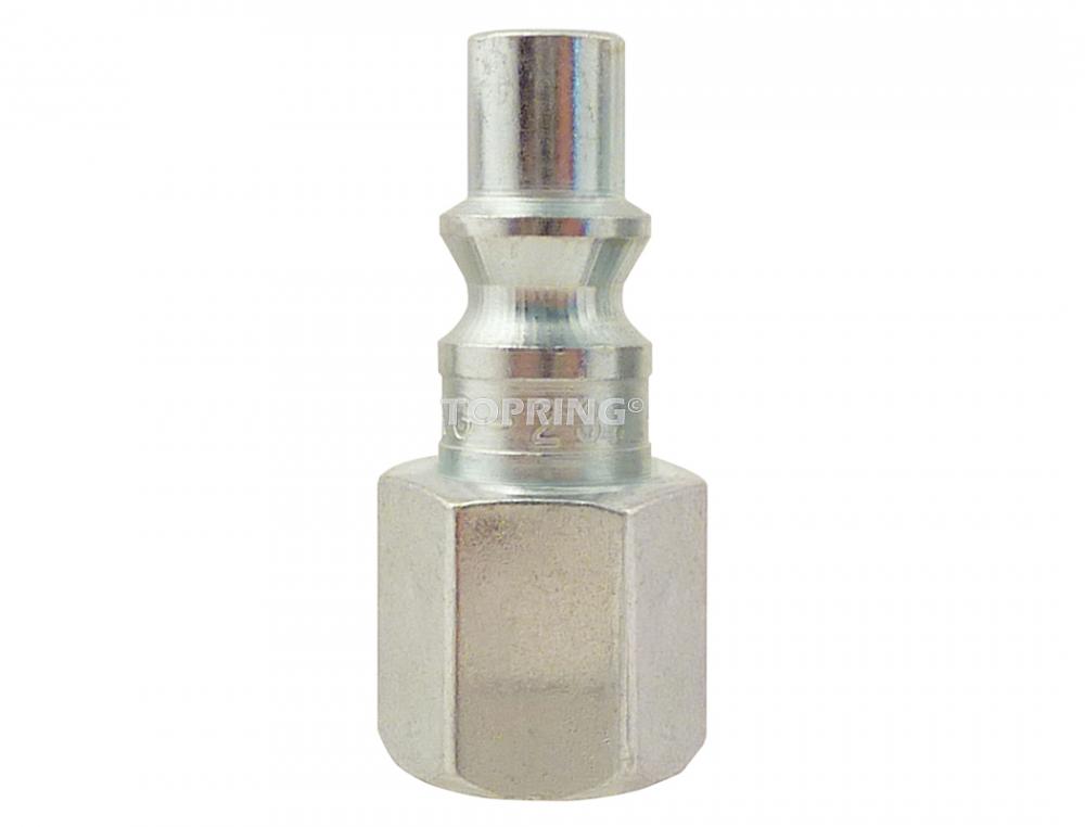 1/4 Aro 210 Steel Coupler Plug 1/4 (F) NPT