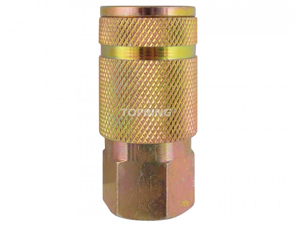1/4 Aro 210 Steel Quick Coupler 1/4 (F) NPT, Maxquik Model