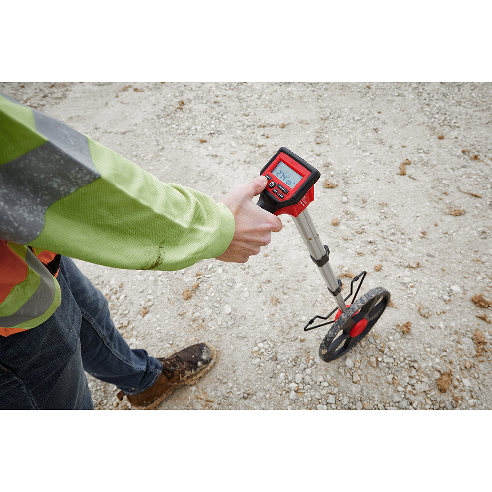 12" Digital Measuring Wheel
