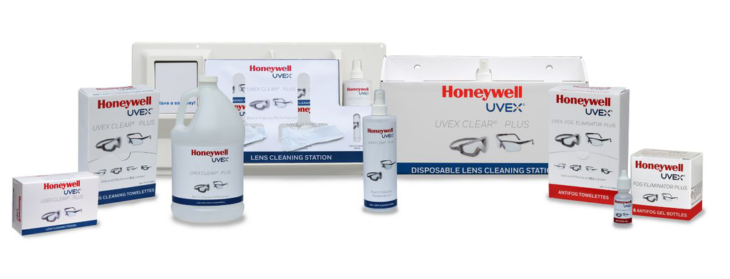 Honeywell Uvex Clear ® Plus Towelettes 100/pk