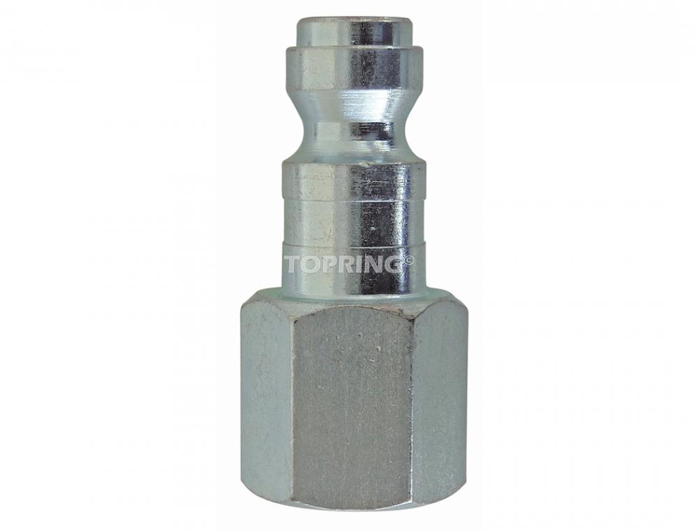 1/4 Truflate Steel Coupler Plug 1/4 (F) NPT