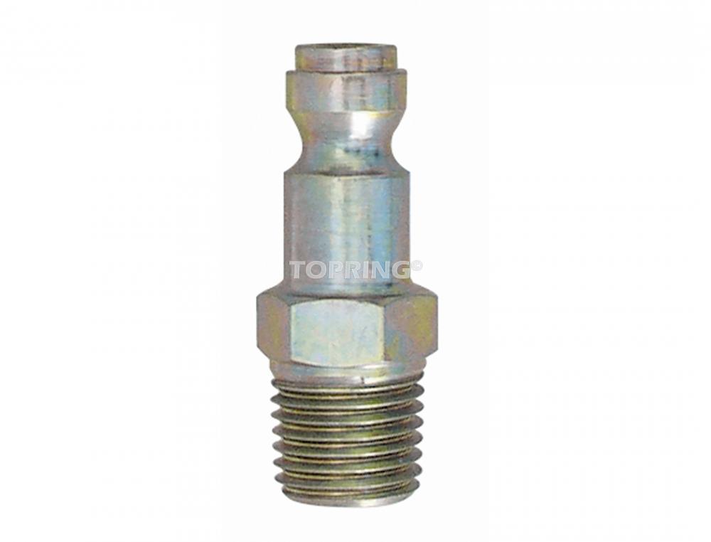 1/4 Truflate Steel Coupler Plug 1/4 (M) NPT