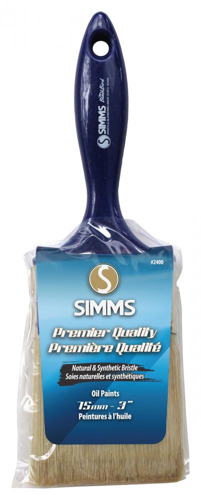 Pinceau Premier Quality Blackbird - 2400 - 75mm/3po