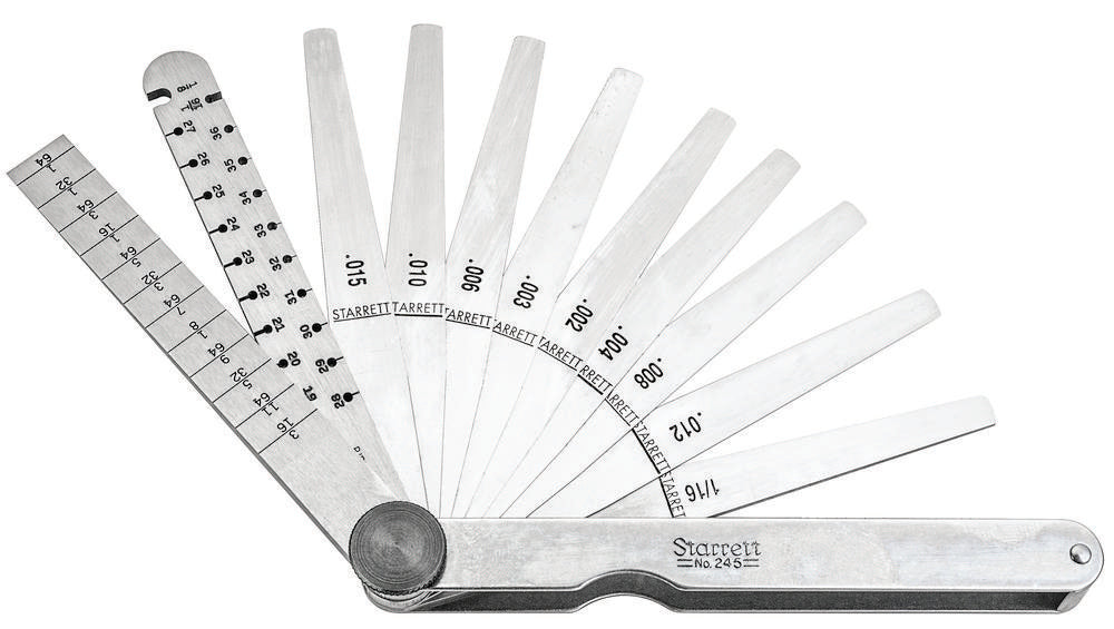 Jauge d'épaisseur anglaise 245