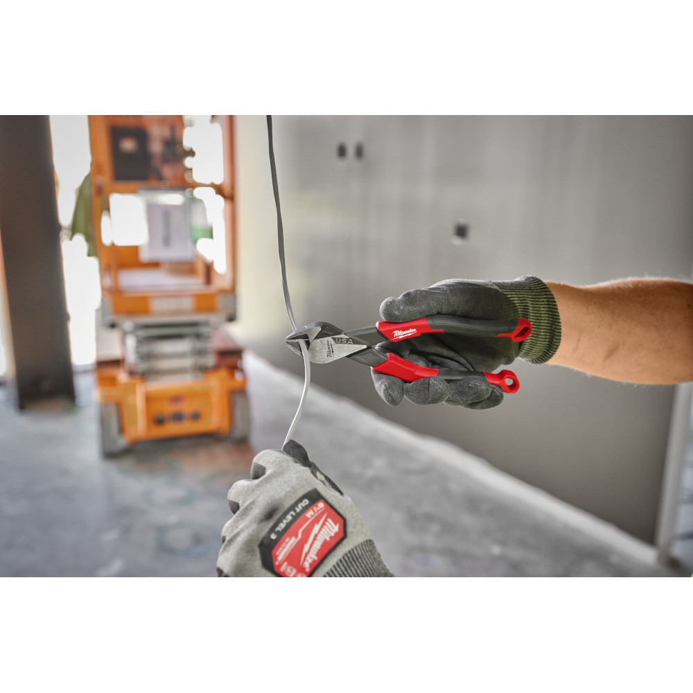Diagonal Cutting Pliers 8in Comfort Grip