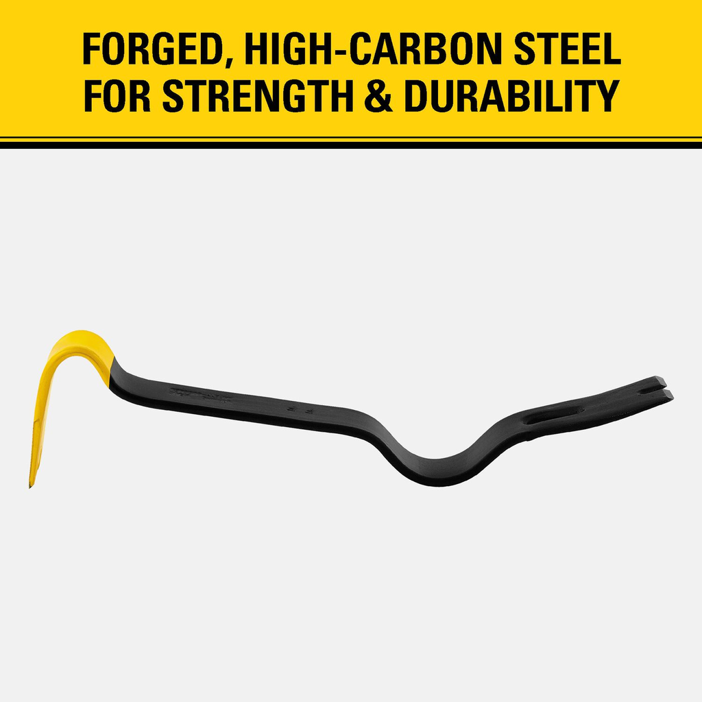 STANLEY Steel Flat Wonder Bar 15 In / 380 Mm