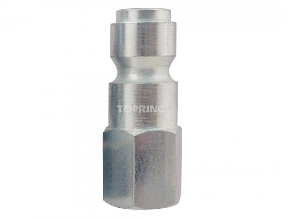 3/8 Truflate Steel Coupler Plug 1/4 (F) NPT