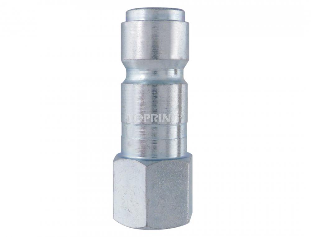 1/2 Truflate Steel Coupler Plug 3/8 (F) NPT