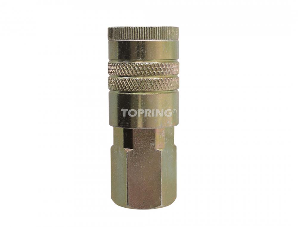 1/2 Truflate Steel Quick Coupler 3/8 (F) NPT, Maxquik Model