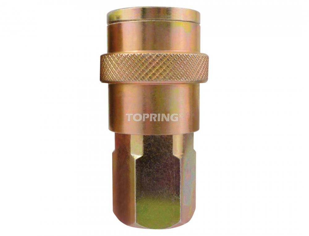3/8 Truflate Steel Quick Coupler 3/8 (F) NPT, Maxquik Model Product #:25.864