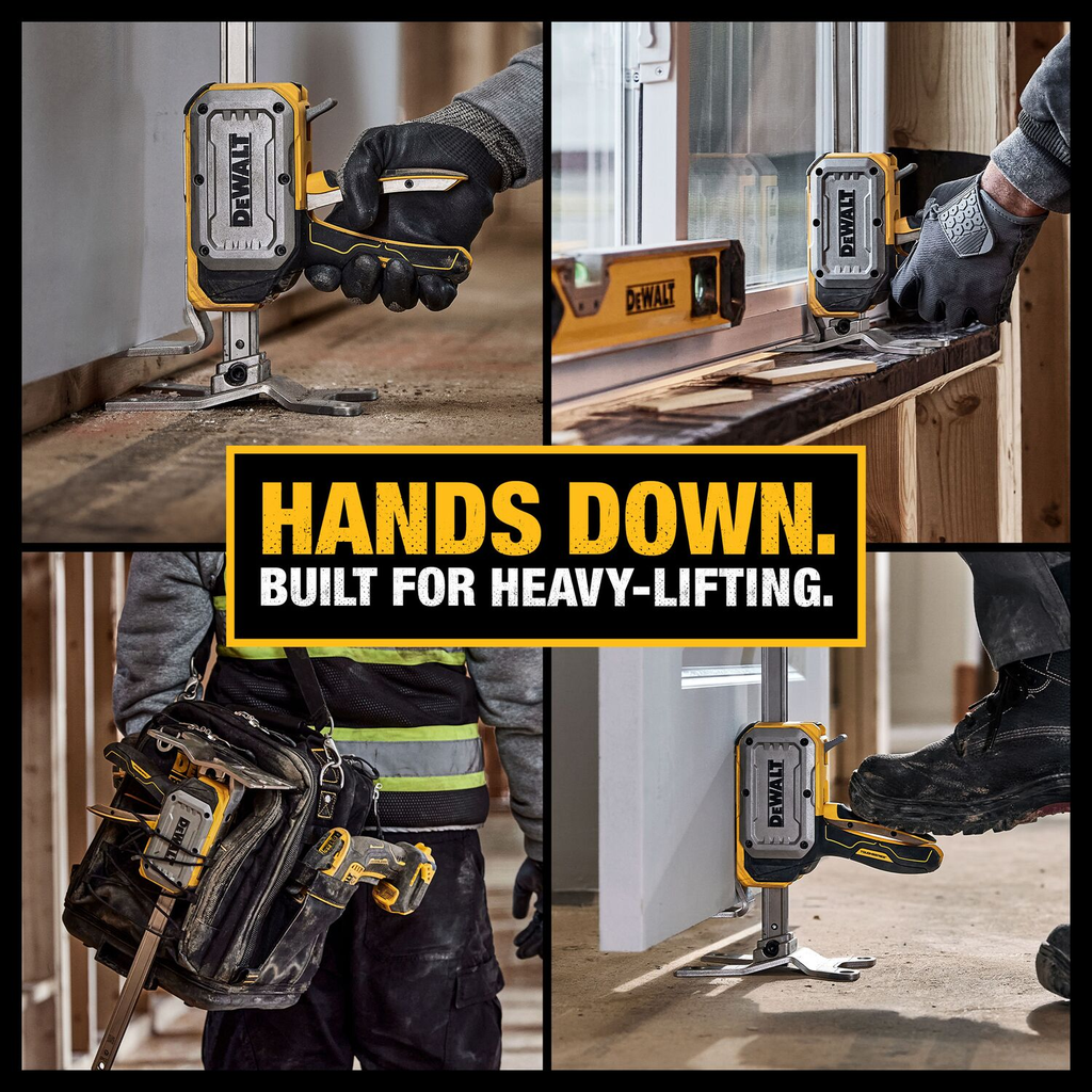 DEWALT ToughSeries Construction Jack, 340lbs Capacity