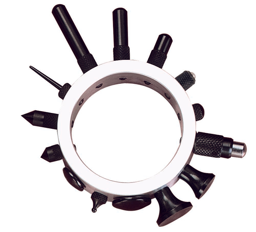 Dial Indicator Contact Set 14 Points #4-48 Screw Thread 1 (1/4") Long Standard 9 Special Form 1 Shock Absorbing 3 Extra Long