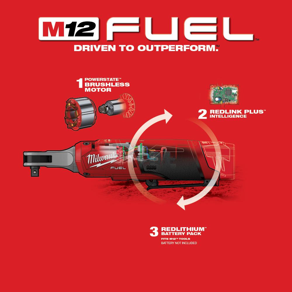 M12™ FUEL Cliquet haute vitesse 3/8 po NU
