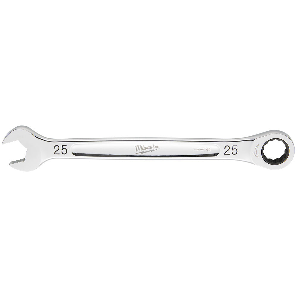 25mm Ratcheting Combination Wrench