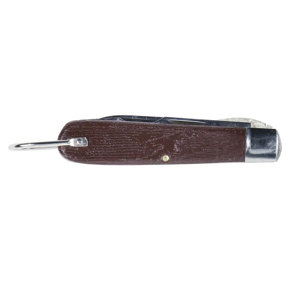 2 Blade Pocket Knife Steel 2-1/2-Inch Blade