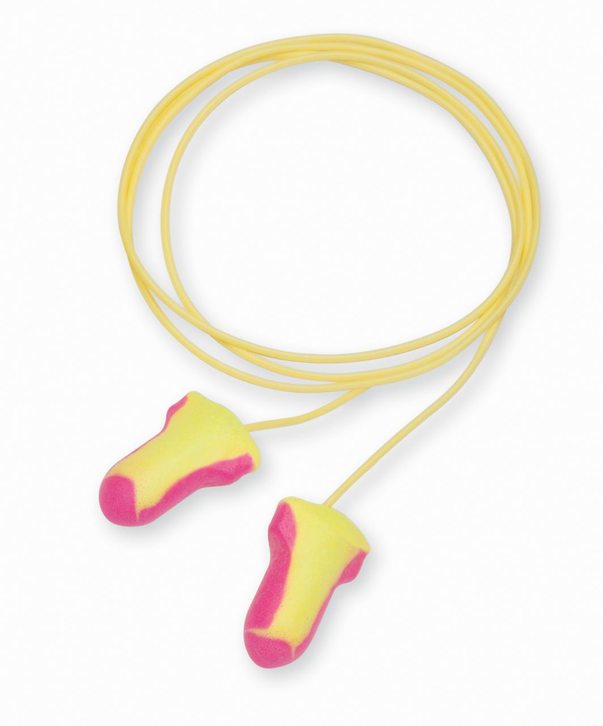 Honeywell Howard Leight Laser-Lite® Contoured T-Shape Polyurethane Foam Uncorded Earplugs, 200/bx