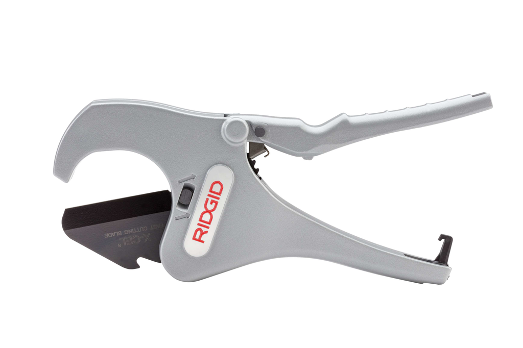 RC-2375 Ratchet Action Plastic Pipe & Tubing Cutter