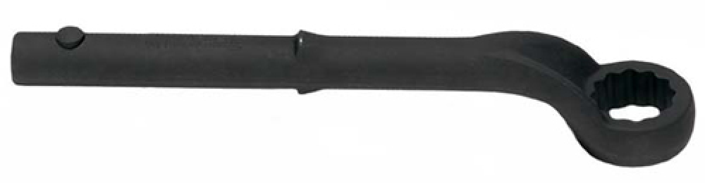 Offset Box End Tubular Handle Wrench 12-Point SAE 1-1/2"