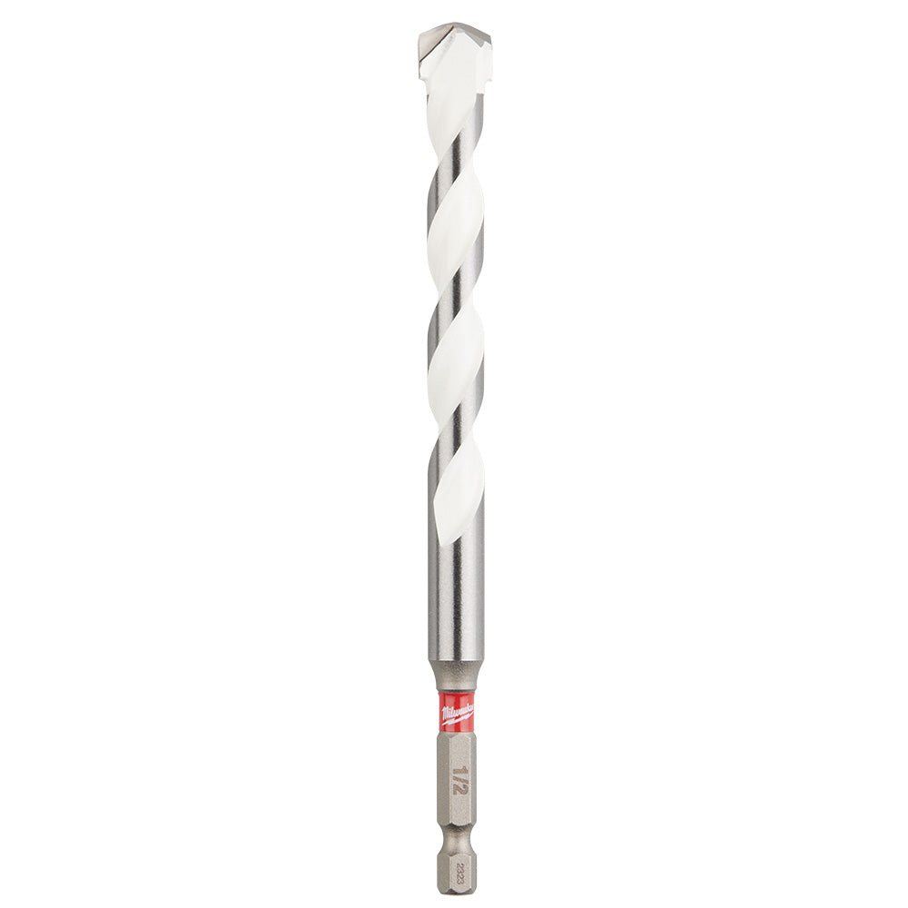 Shockwave Impact Duty™ Carbide Multi-material Drill Bit 1/2" x 4" x 6", 3/PK