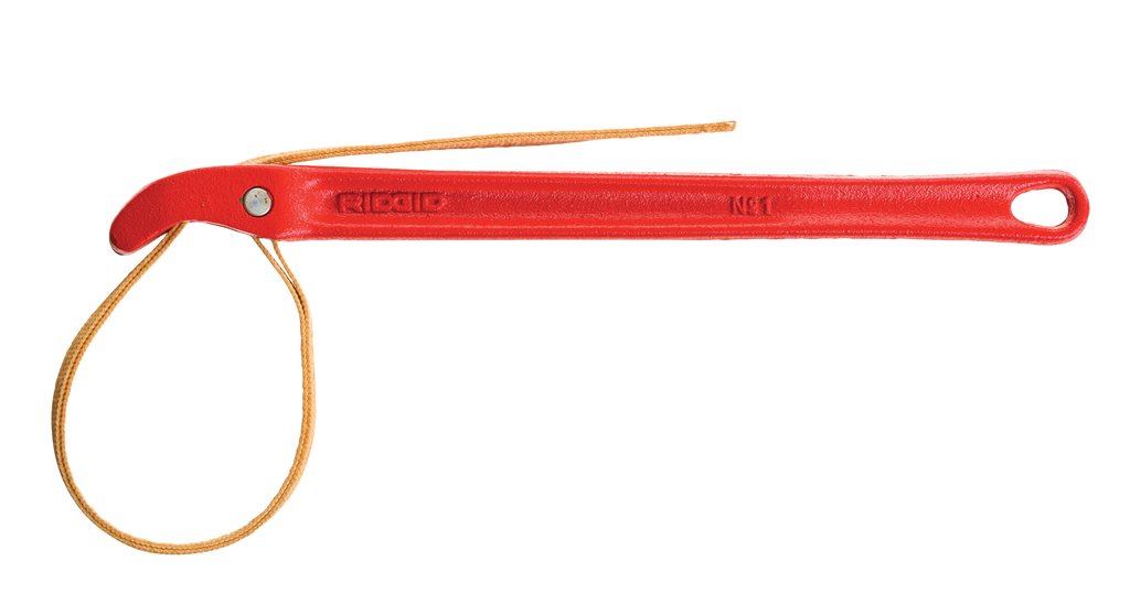 5 18” Aluminum Strap Wrench With 17” × 1-3/4” Strap