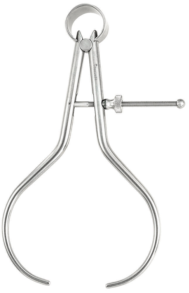 Pied à coulisse à ressort pour outillage extérieur 0-6"/150 mm