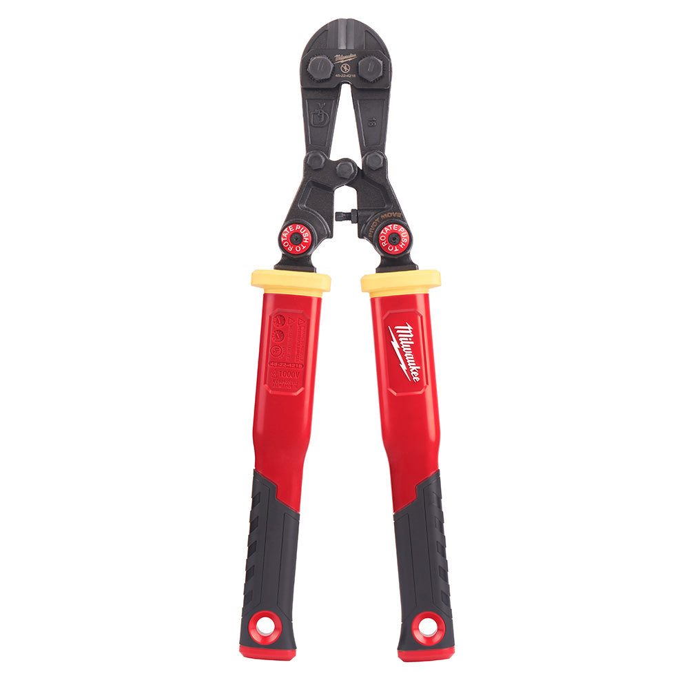 Pivotmove™ 18 In Fiberglass Bolt Cutter With Rotating Handles