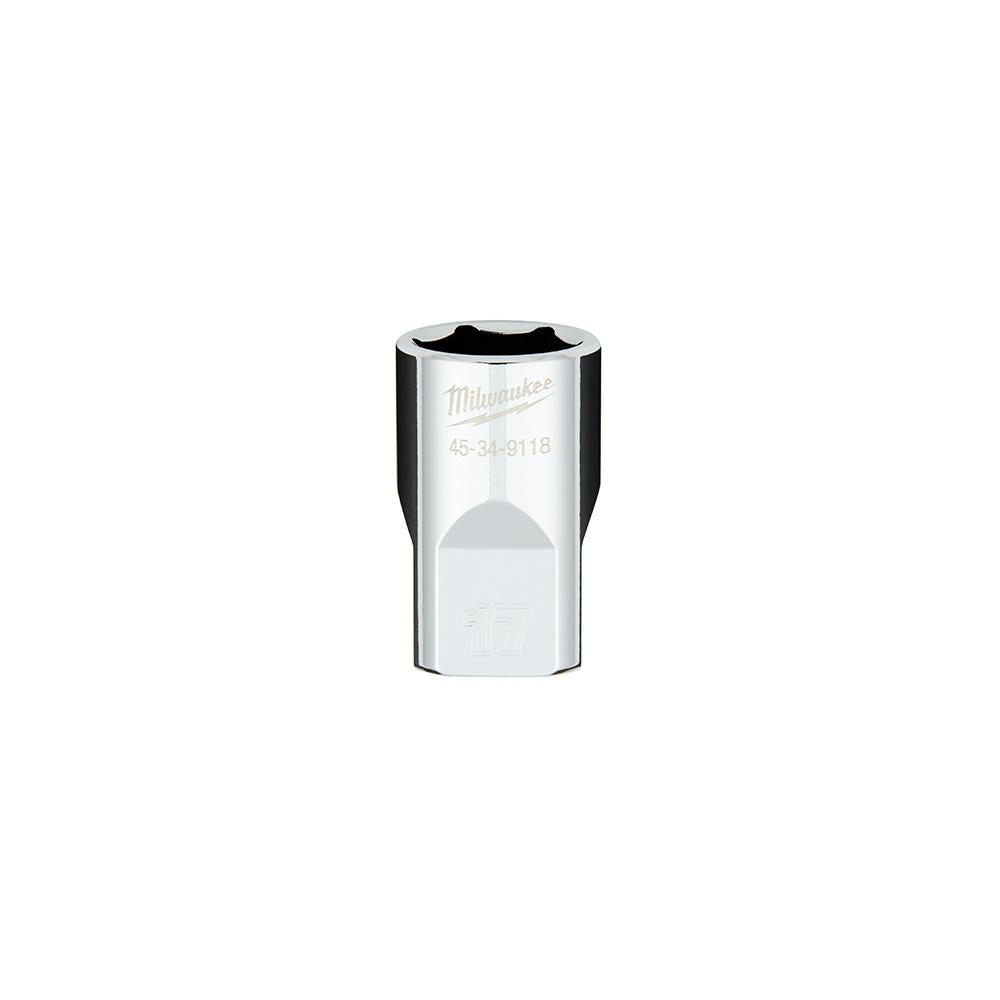 1/2 in. Metric 17MM 6-Pt Socket