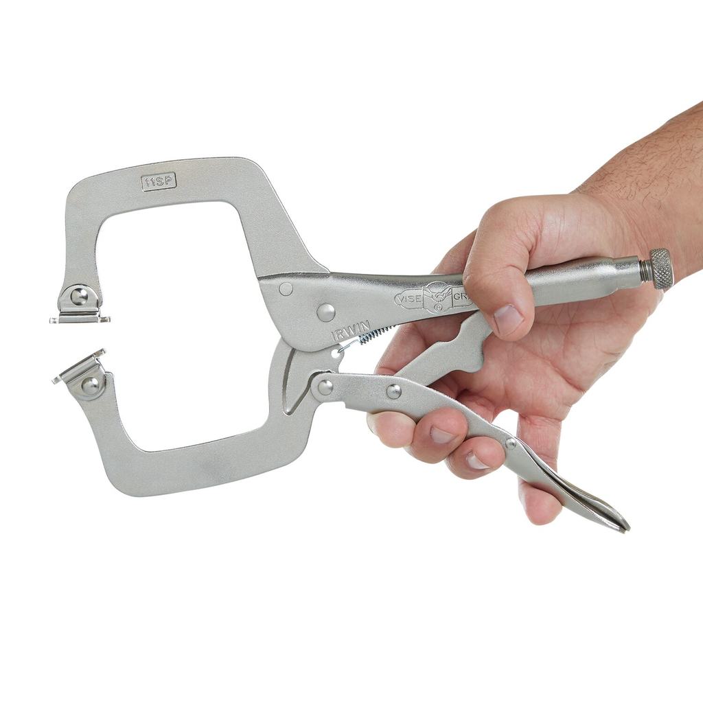 IRWIN Vise-Grip Original Locking Pliers with Swivel Pads, 11-Inch