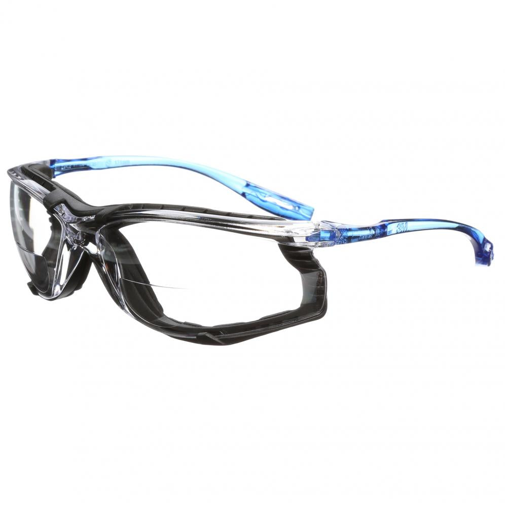 Lunettes de protection 3M™ Virtua Cord Control System, VC215AF, verres antibuée transparents, +1,5 dioptrie