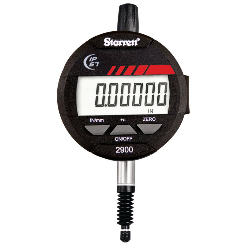 Indicateur électronique Starrett 2900, pouces/métriques