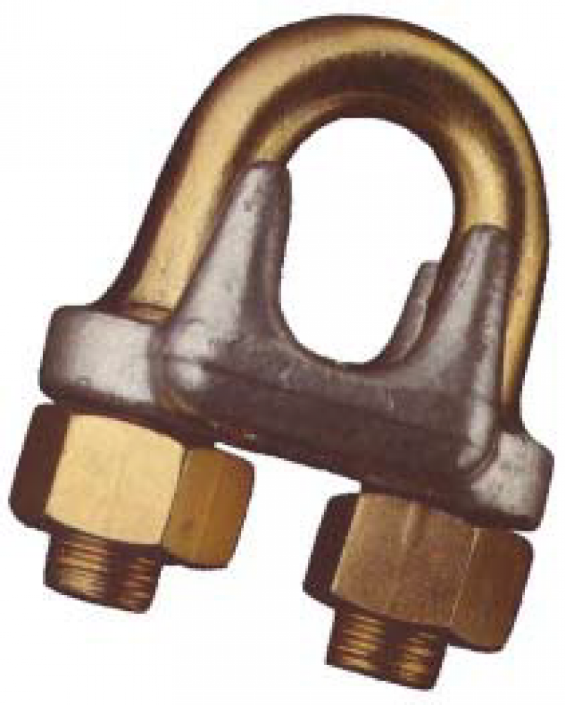 Clips de câble en acier forgé Golden U-Bolt®, 1/2 po