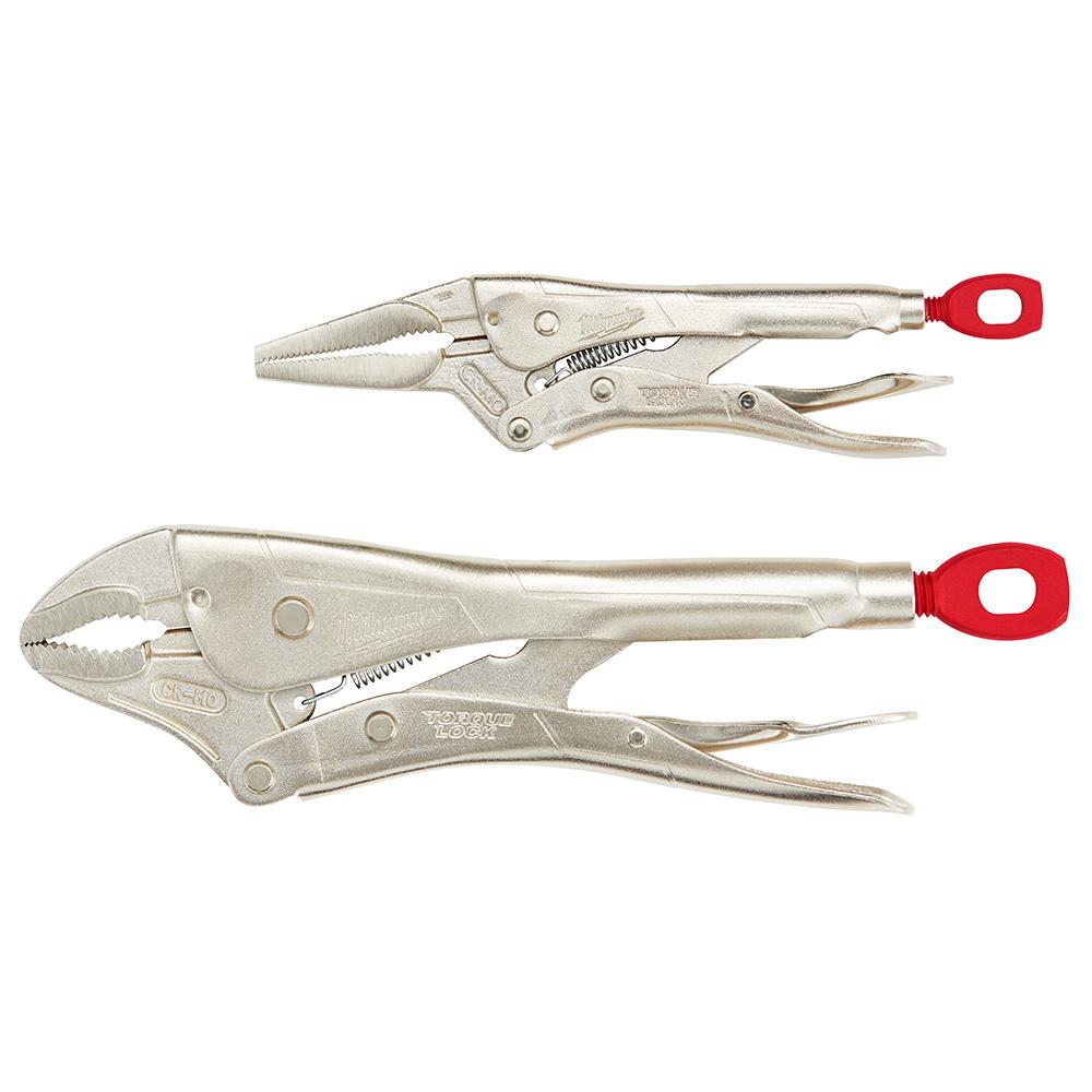 2Pc Crvd Jaw & 6 in. Lng Nose Plier