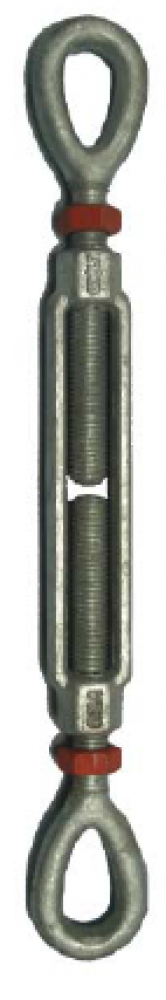 Tendeurs forgés, œil et œil avec contre-écrous, 1 x 18 po