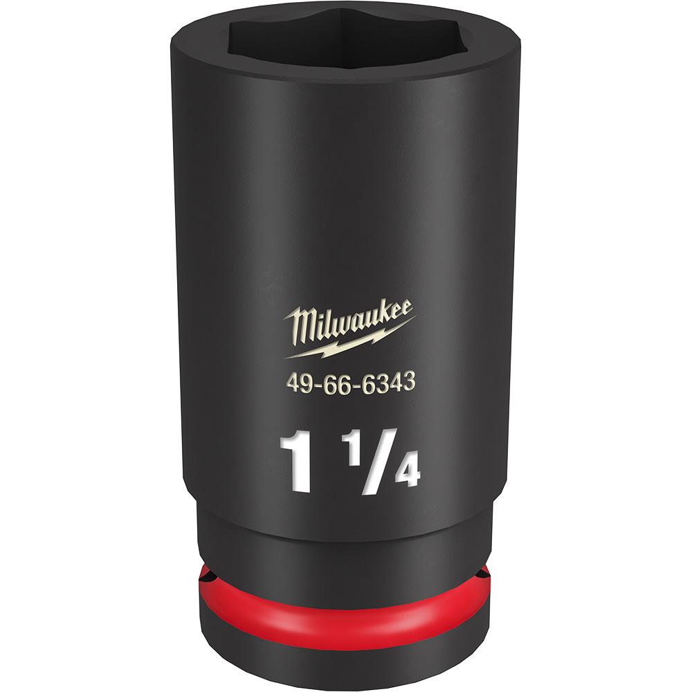 3/4 drive 1-1/4 STD 6 PT IMP SCKT
