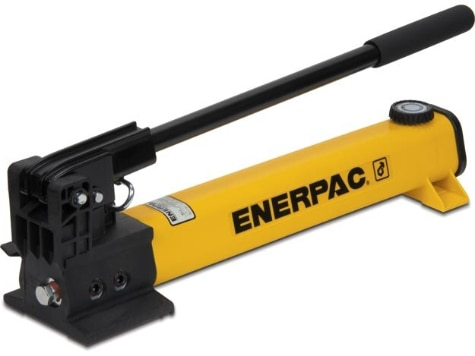 P392, Two Speed, Lightweight Hydraulic Hand Pump, 55 in³ Usable Oil