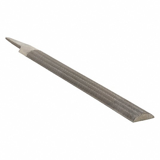10in half-round coffered file 250mm