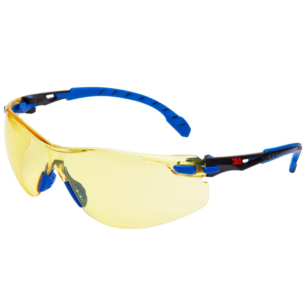 Lunettes de protection 3M™ Solus avec verre antibuée Scotchgard™ ambré, S1103SGAF