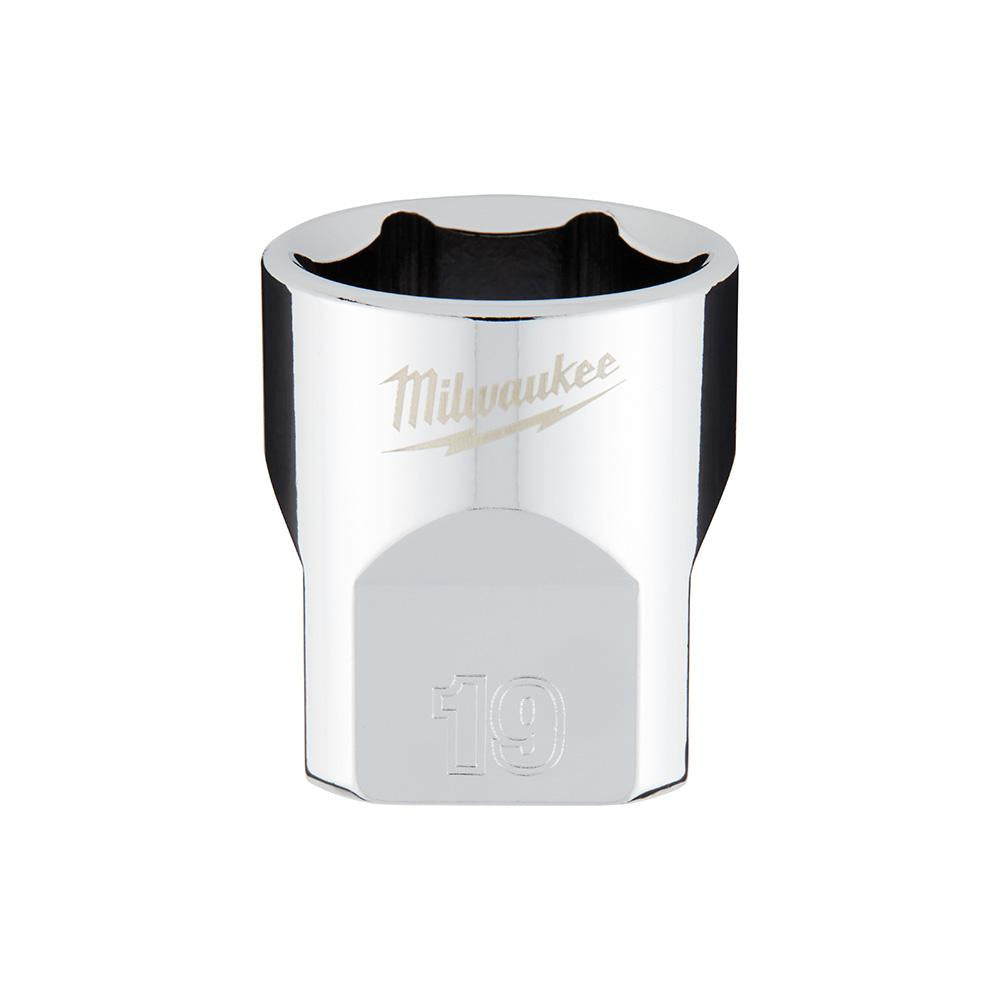 3/8 in. drive 19mm Metric Socket