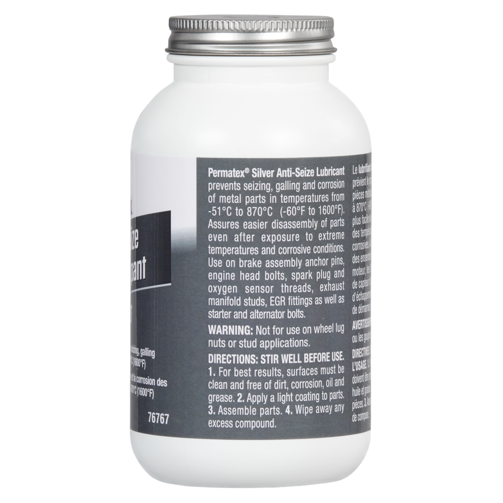 Permatex Silver Anti-Seize 454g