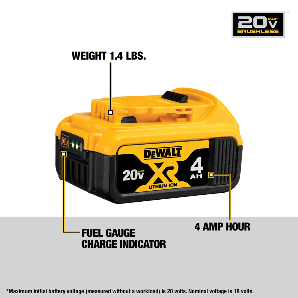DEWALT 20V MAX* XR Hammer and ATOMIC Combo Kit