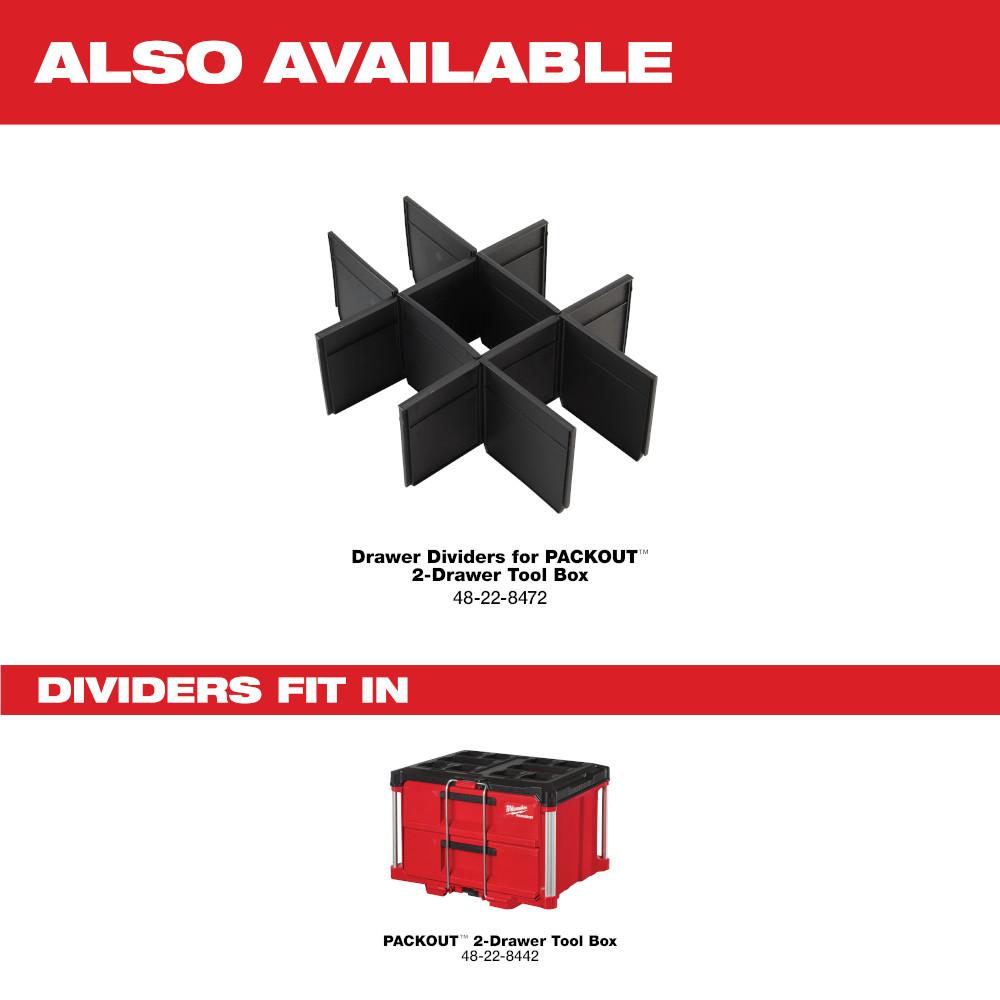 PACKOUT 2-driveawer Tool Box