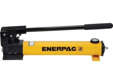P392, Two Speed, Lightweight Hydraulic Hand Pump, 55 in³ Usable Oil