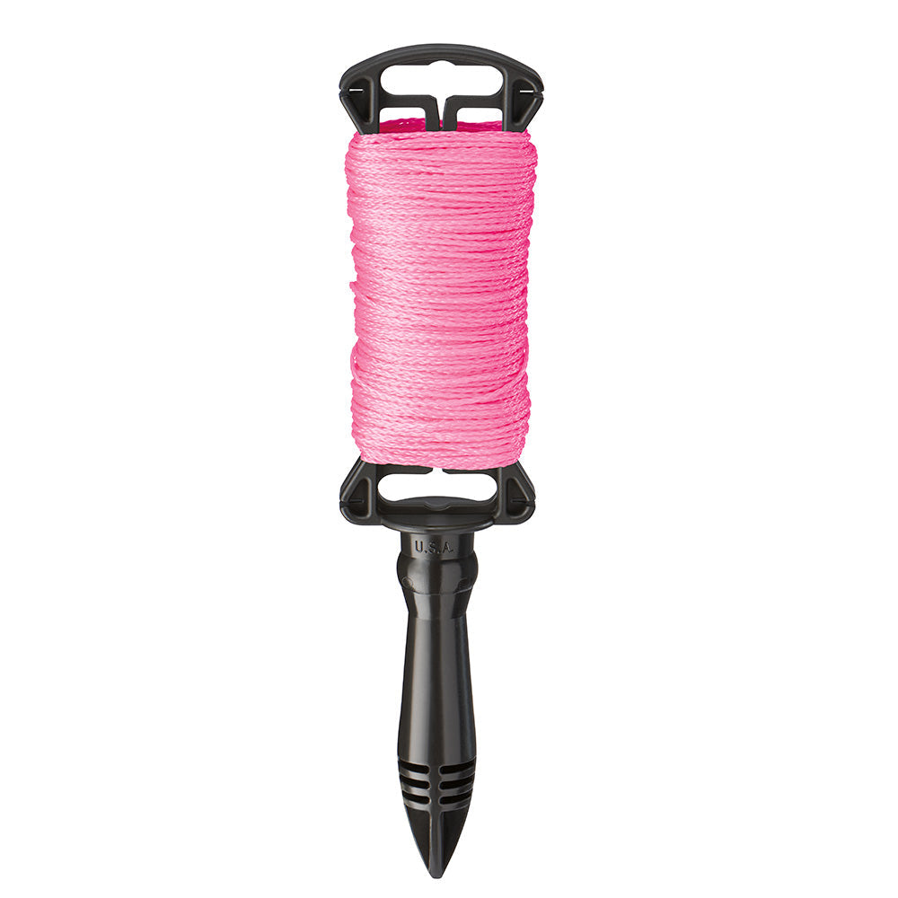 Empire® 250 Ft. Pink Braided Line White/reel